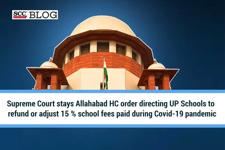allahabad high court school fees order