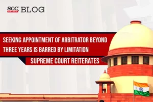appointment of arbitrator