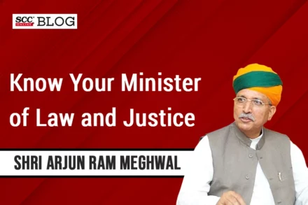 arjun ram meghwal law minister