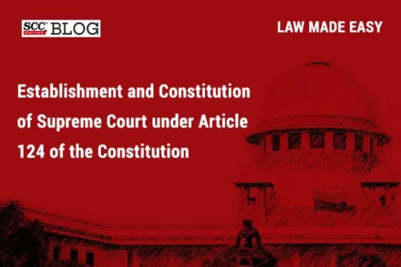 article 124 of indian constitution