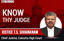 calcutta high court chief justice