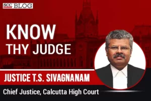 calcutta high court chief justice