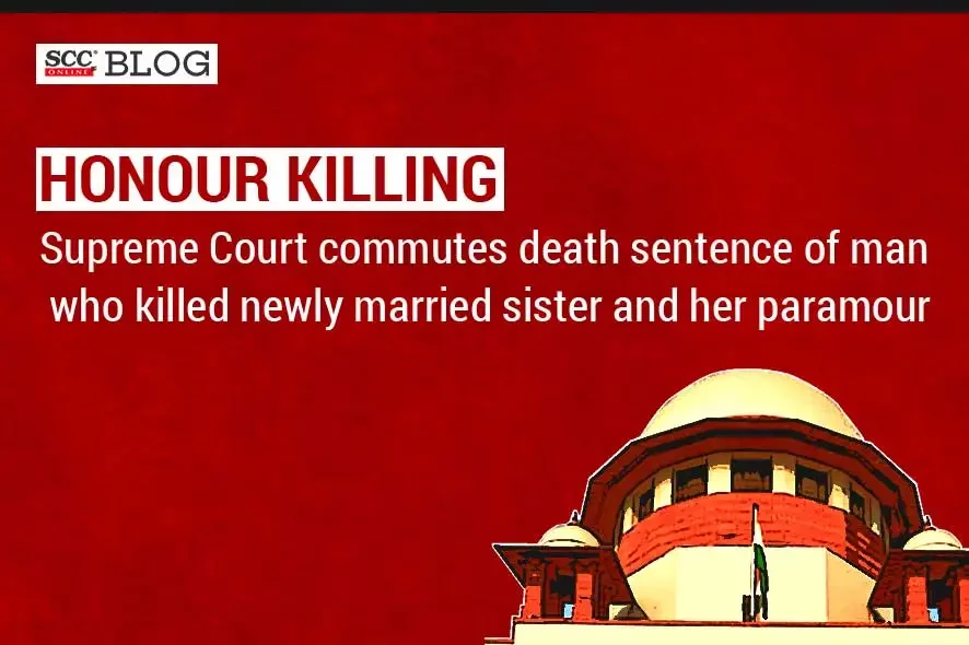 death sentence in honour killing case