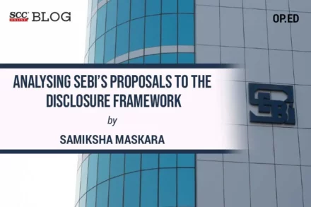 disclosure framework