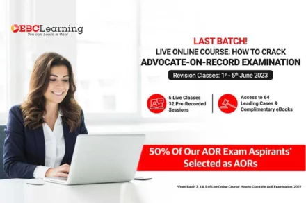 how to crack advocate-on-record examination