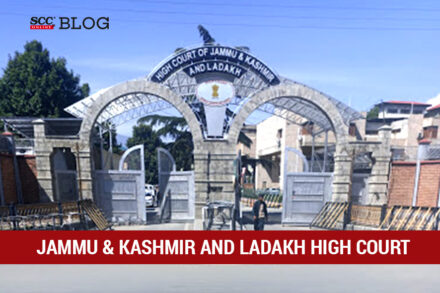 jammu and kashmir and ladakh high court