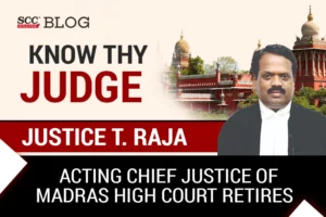 justice t. raja