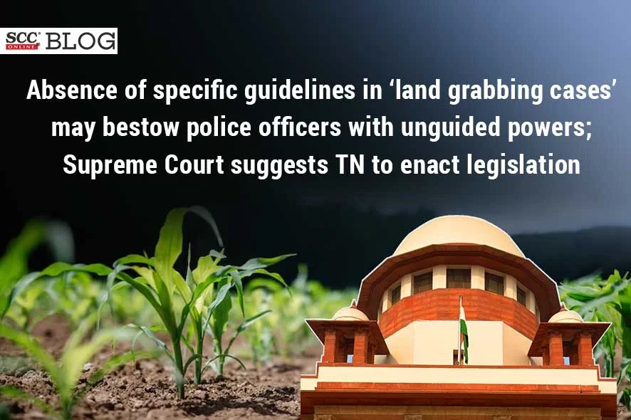 land grabbing cases