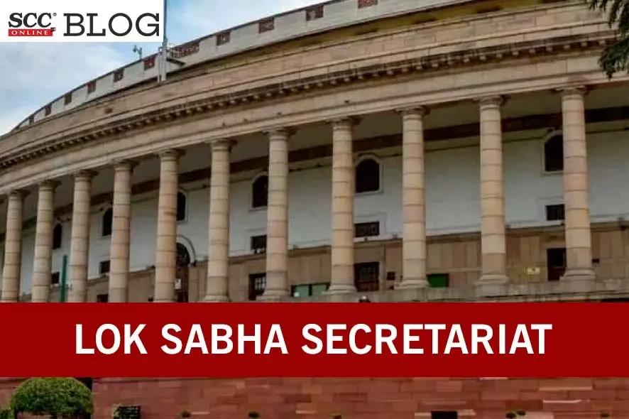 lok sabha secretariat