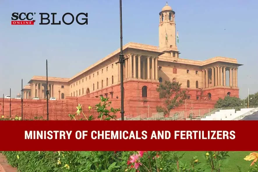 ministry of chemicals and fertilizers