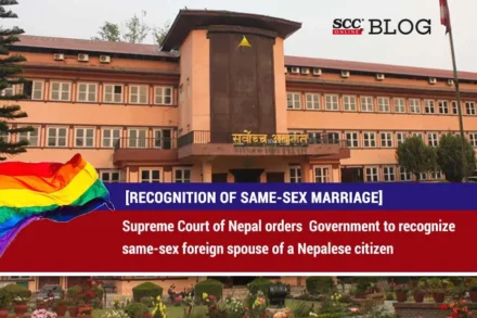 nepal supreme court on same-sex