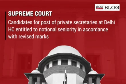 private secretaries at delhi high court