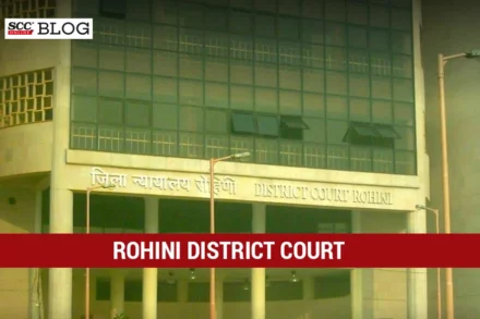 Rohini District Court