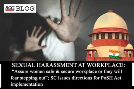 sexual harassment of women at workplace