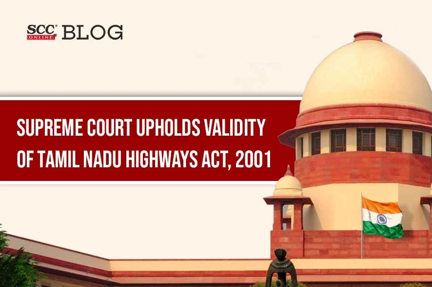 tamil nadu highways act 2001