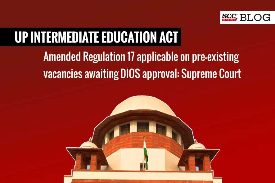 up intermediate education act
