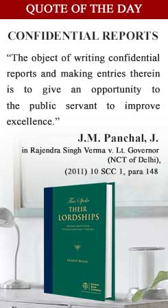 Thus Spake Their Lordships