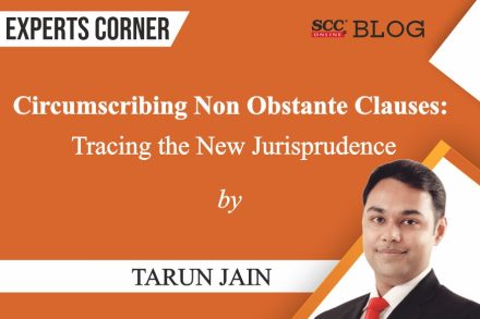 circumscribing non obstante clauses