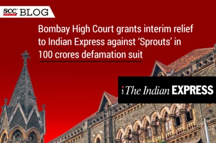 defamation case indian express