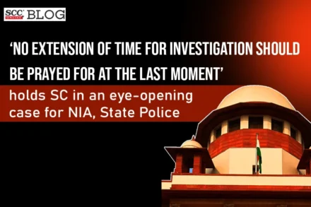 extension of time for investigation