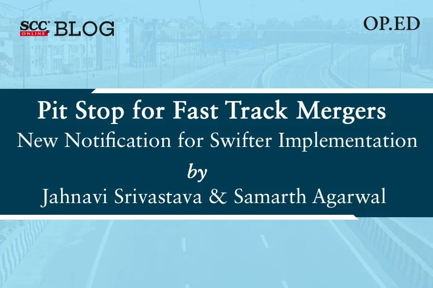fast track mergers