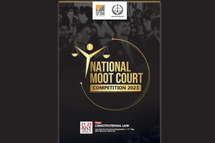 ifim national moot court competition