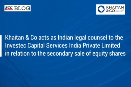investec capital services india private limited