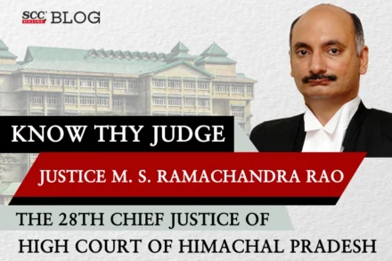 justice m.s. ramachandra rao