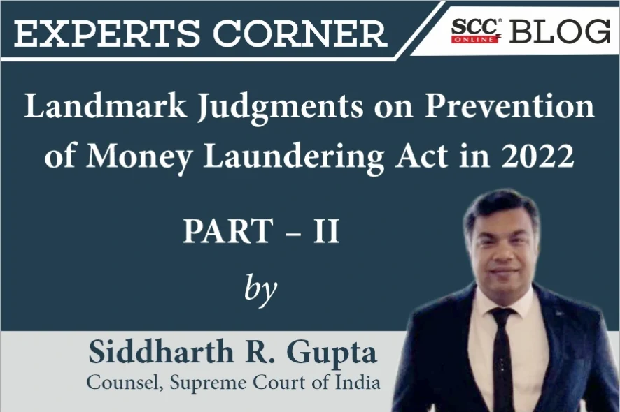 landmark judgments on prevention of money laundering