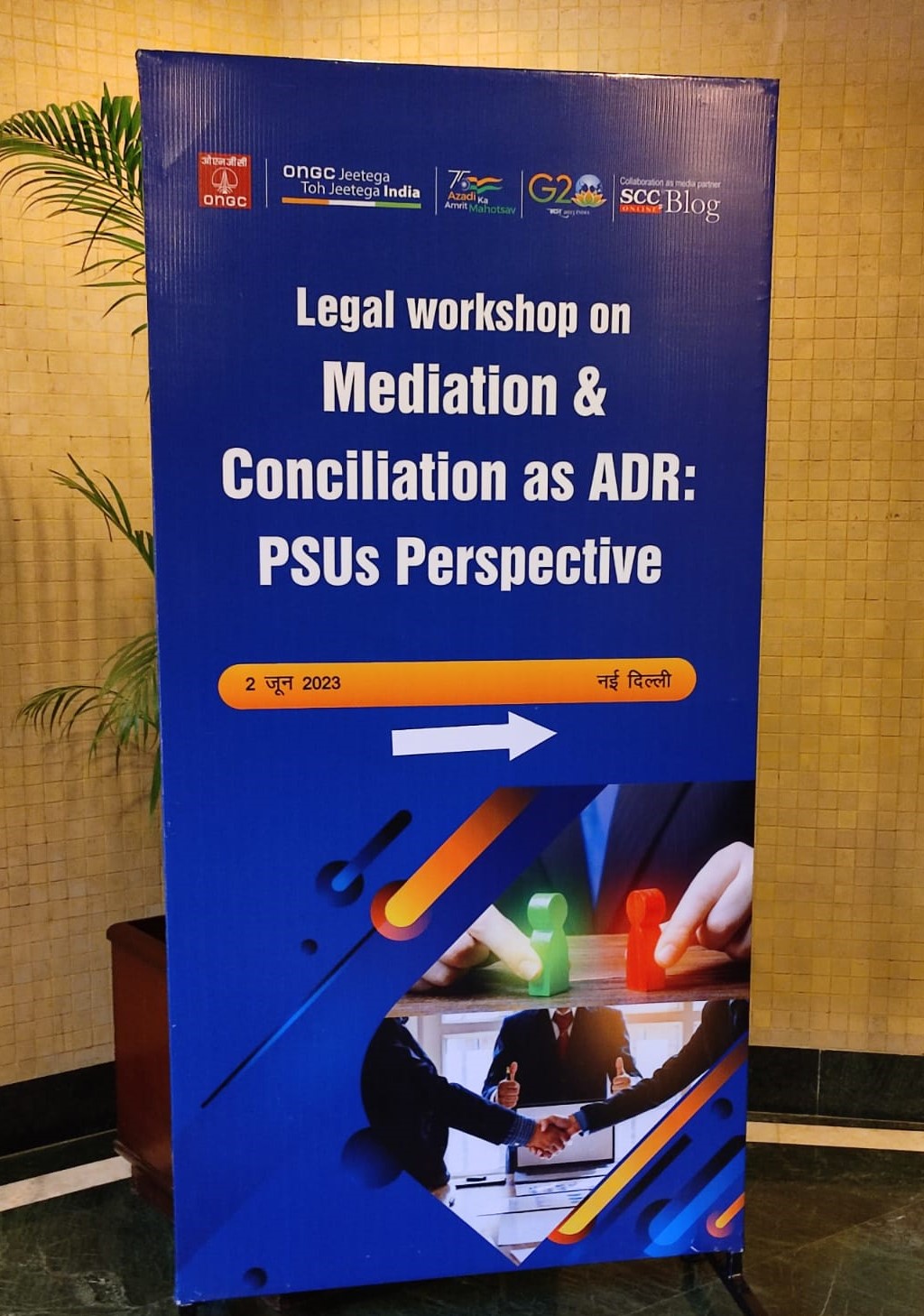 legal workshop on mediation & conciliation