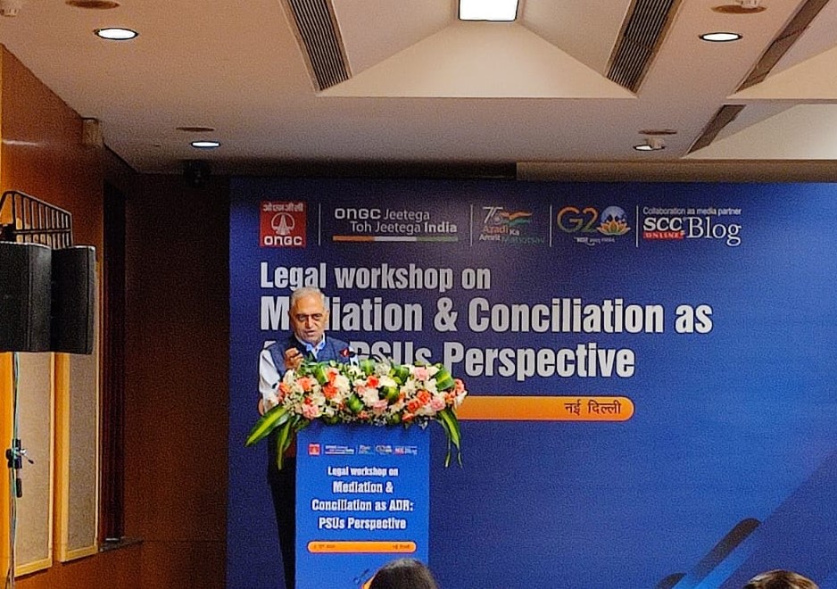 legal workshop on mediation & conciliation