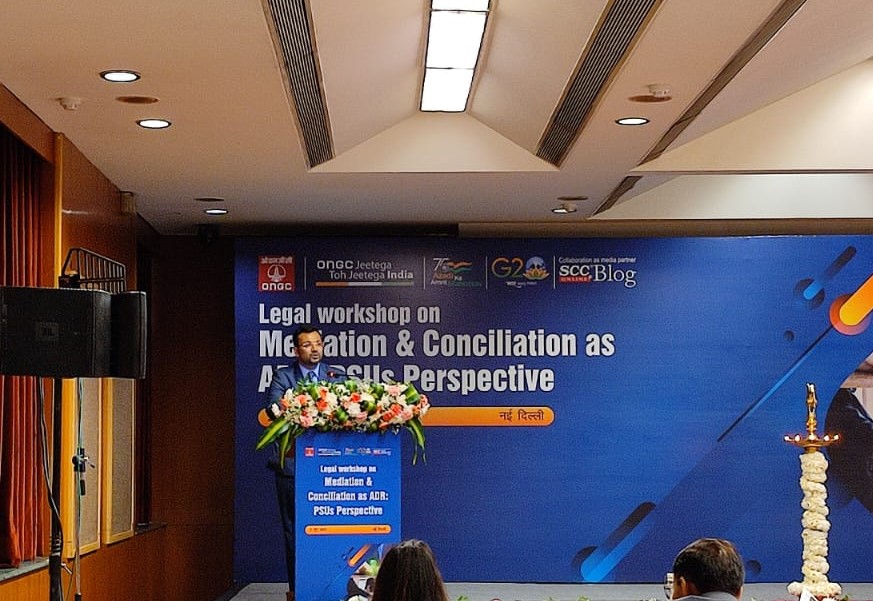 legal workshop on mediation & conciliation