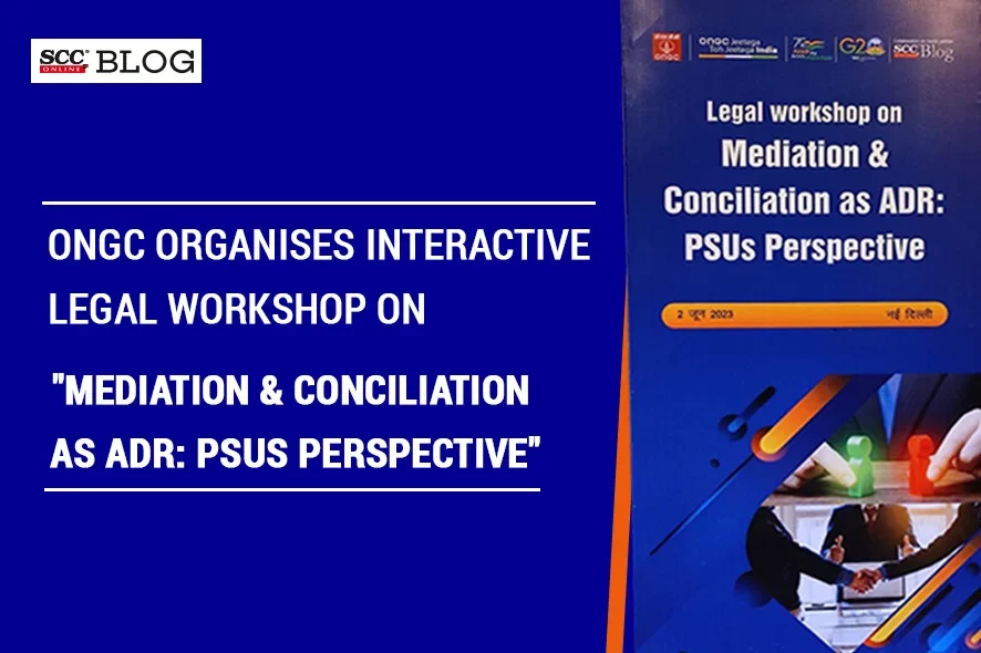 legal workshop on mediation & conciliation