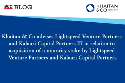 lightspeed venture partners and kalaari capital partners