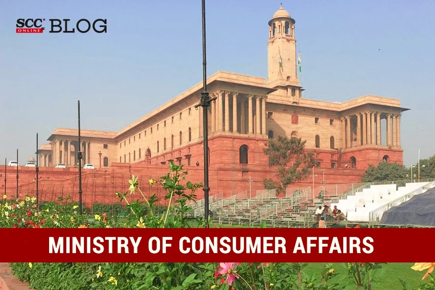 ministry of consumer affairs