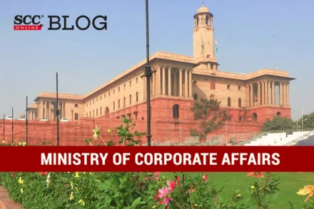 ministry of corporate affairs