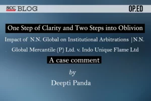 n.n. global on institutional arbitrations
