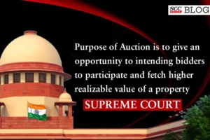 purpose of auction