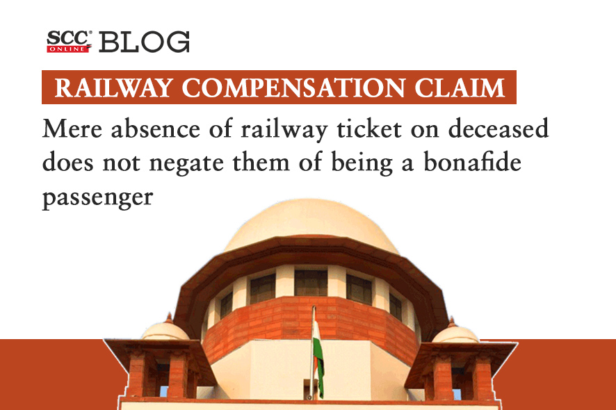 railway compensation claim