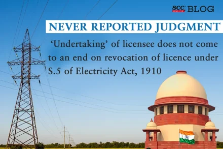 section 5 of electricity act