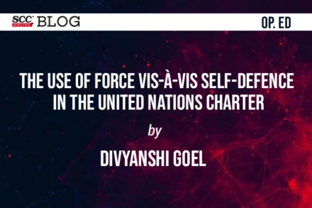 self-defence in the united nations charter