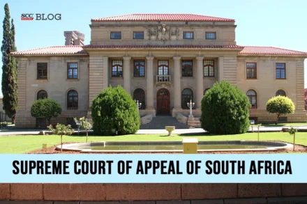 Supreme Court of Appeal of South Africa