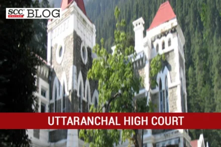 uttaranchal high court