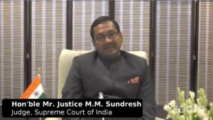 SESSION 1 - Justice MM Sundresh