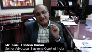 SESSION 1 - Sr. Adv. Guru Krishna Kumar