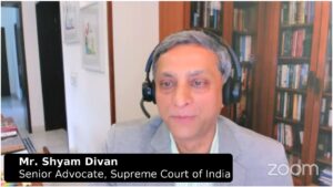 SESSION 1 - Sr. Adv. Shyam Divan