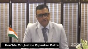  Justice Dipankar Datta