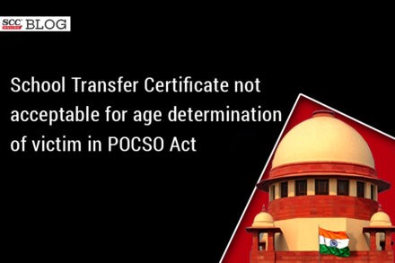 age determination of victim in pocso act