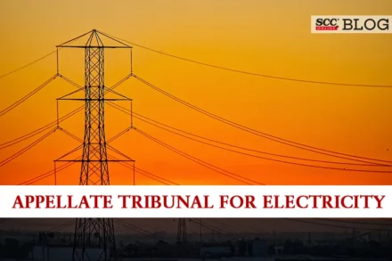 appellate tribunal for electricity