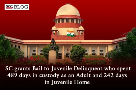 bail to juvenile delinquent